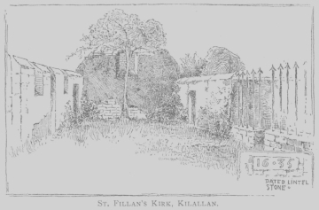 St. Fillan's Kirk, Kilallan 